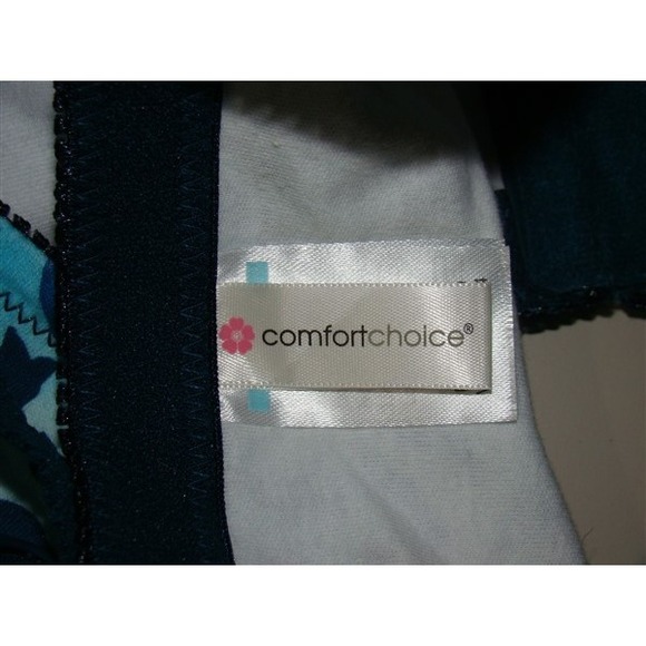 NWOT 44B Comfort Choice Wirefree Seamless Leisure Bra Cheetah #92472 - Picture 3 of 3